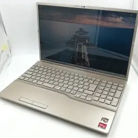 【中古】Fujitsu FMV Note A A77-K3 FMVA77K3GA ベージュゴールド 【R7-7735U 16G 512G(SSD) WiFi 16LCD(1920×1200)】【千葉】保証期間