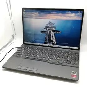 【中古】Fujitsu FMV Note A A77-K3 FMVA77K3B5 ブライトブラック 【R7-7735U 32G 512G(SSD) WiFi 16LCD(1920×1200)】【横浜】保証期間