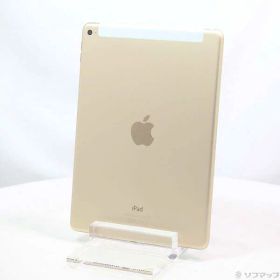 【中古】Apple(アップル) iPad Air 2 16GB ゴールド MH1C2J／A docomo 【305-ud】