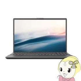[予約]富士通 ノートパソコン FMV Note A FMVA53K3BA/16型/WUXGA/Core i5/16GB/256GB/Windows 11/Office OP付/ブライトブラック