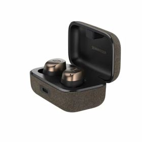 カラー ゼンハイザー Sennheiser ワイヤレスイヤホン MOMENTUM True Wireless 4 ブラックコッパ 高性能ドライバー 30時間再生 ハイブリッドアダプティブノイズキャンセリング 外音取り込み機能 bluetooth 5