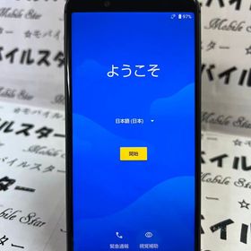 「モバイルスター」美品 SIMフリー AQUOS sense3 SHV45 黒