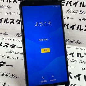 「モバイルスター」美品 SIMフリー AQUOS sense3 SHV45 黒