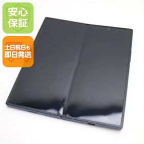 【中古】美品 SIMフリー Galaxy Z Fold6 256GB ネイビー スマホ SAMSUNG 安心保証 即日発送 土日祝発送OK