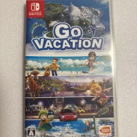 Nintendo Switch Go VACATION ソフト