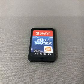 【※箱説明書無し※】ニンテンドースイッチ GO VACATION