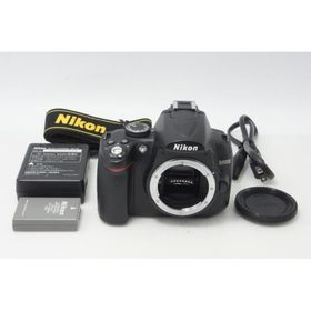 美品 Nikon ニコン D5000 ボディ デジタル一眼レフカメラ 260817b