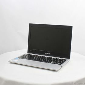 (中古)ASUS (展示品) Chromebook CX1 CX1102CKA-N00010 トランスペアレントシルバー(198-ud)