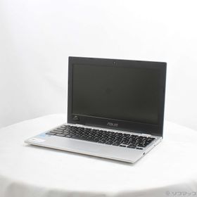 (中古)ASUS (展示品) Chromebook CX1 CX1102CKA-N00010 トランスペアレントシルバー(198-ud)