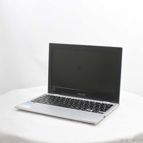 (中古)ASUS (展示品) Chromebook CX1 CX1102CKA-N00010 トランスペアレントシルバー(344-ud)