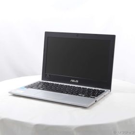 (中古)ASUS (展示品) Chromebook CX1 CX1102CKA-N00010 トランスペアレントシルバー(262-ud)