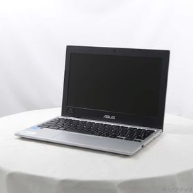 (中古)ASUS (展示品) Chromebook CX1 CX1102CKA-N00010 トランスペアレントシルバー(344-ud)