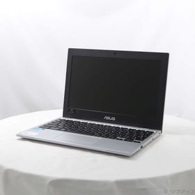(中古)ASUS (展示品) Chromebook CX1 CX1102CKA-N00010 トランスペアレントシルバー(344-ud)