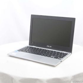 (中古)ASUS (展示品) Chromebook CX1 CX1102CKA-N00010 トランスペアレントシルバー(295-ud)