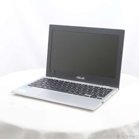 (中古)ASUS (展示品) Chromebook CX1 CX1102CKA-N00010 トランスペアレントシルバー(258-ud)