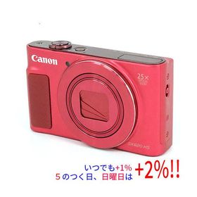【中古】Canon製 PowerShot SX620 HS レッド 2020万画素【いつでも+1％！5のつく日と日曜日は+2%！】 爆買