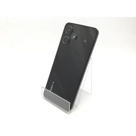 【中古】Xiaomi au 【SIMフリー】 Redmi 12 5G 4GB 128GB ミッドナイトブラック XIG03【ECセンター】保証期間1ヶ月【ランクB】