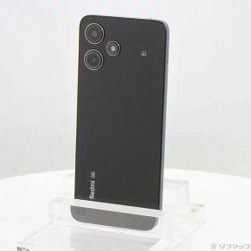 【中古】Xiaomi(シャオミ) Redmi 12 5G 128GB ミッドナイトブラック XIG03 au SIMフリー 【368-ud】