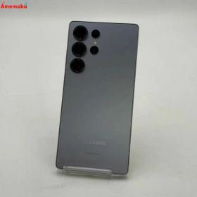 【中古】Galaxy S25 Ultra 12GB/256GB チタニウムシルバーブルー SCG32 AU版