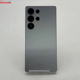 【中古】Galaxy S25 Ultra 256GB チタニウムシルバーブルー SM-S938Z SoftB