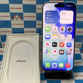 【中古】iPhone 17 Pro 256GB シルバー MG854J/A AU版SIMフリー 美品