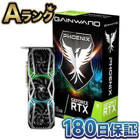 【整備済み品】 GAINWARD GeForce RTX 3070 Ti PHOENIX グラフィックスボード ビデオカード 8GB GDDR6X ゲ