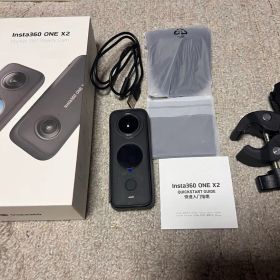 insta360 X2美品 新品自在マウント付き