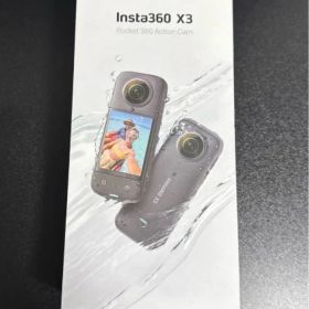 インスタ360 X3