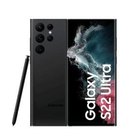 Samsung Galaxy S22 Ultra 本体 ブラック