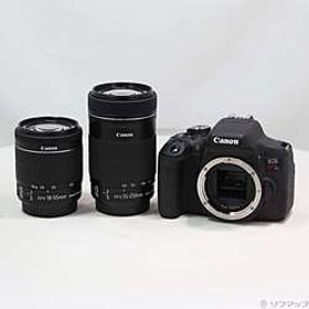 EOS Kiss X8i ダブルズームキット