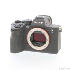 α7 IV 新品 225,000円 中古 179,000円 | ネット最安値の価格比較