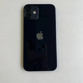 美品 iPhone 12 mini 64GB ブラック バッテリー81% MGA03J/A - 0418