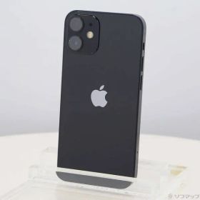 ソフマップ 〔中古品〕 iPhone12 mini 64GB ブラック NGA03J／A SIMフリー【368】