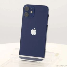 ソフマップ 〔中古品〕 iPhone12 mini 64GB ブルー MGAP3J／A SIMフリー【377】
