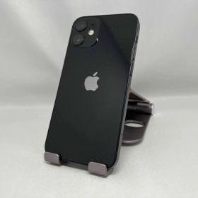 docomo 【SIMロックなし】MGDJ3J/A iPhone 12 Mini 128GB ブラック docomo