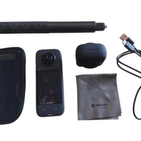 insta360 X3 本体 インスタ アクションカメラ 360°撮影