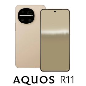 SHARP（シャープ） AQUOS R11（12GB/512GB）アイボリー（SIMフリー版） SH-M35-W