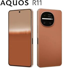 シャープ(SHARP) AQUOS R11 T テラコッタ 6.5型 12GB/512GB SIMフリースマートフォン SH-M35-T