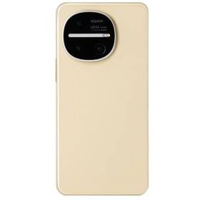SHARP スマートフォン(SIMフリー) AQUOS R11 SH-M35 SIMフリー [アイボリー]