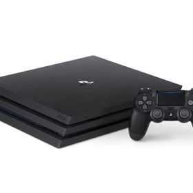 【中古・箱説なし・付属品なし・傷なし】PlayStation4 Pro CUH－7200CB01 ジェット・ブラック 2TBプレイステーション4 ゲーム機本体