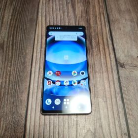 SHARP AQUOS R8 ブルー 美品