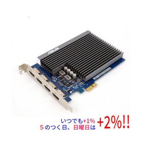 【中古】ASUS グラフィックボード GT730-4H-SL-2GD5 PCIExp 2GB いたみ【いつでも+1％！5のつく日と日曜日は+2%！】 爆買