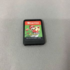 【※箱説明書無し※】ニンテンドースイッチ マリオゴルフ スーパーラッシュ