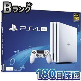 【整備済み品】 SONY PS4 Pro 1TB 本体 プレステ4 プロ グレイシャー・ホワイト CUH-7200BB02 PlayStation4 180日保証