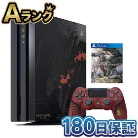 【整備済み品】 SONY PlayStation 4 Pro MONSTER HUNTER WORLD LIOLAEUS EDITION PS4 プレステ4 1TB プレイステーション4 180日保証