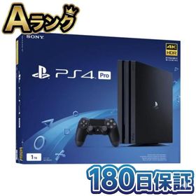 【整備済み品】 SONY PlayStation 4 Pro 1TB ジェット・ブラック CUH-7000BB01 プレステ4 プロ 本体 4K HD
