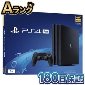 【整備済み品】 SONY PlayStation 4 Pro PS4 Pro 本体 プレステ4 プロ 1TB CUH-7100BB01 ジェット・ブラ