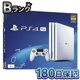 【整備済み品】 SONY PS4 Pro 1TB 本体 プレステ4 プロ グレイシャー・ホワイト CUH-7200BB02 PlayStation4