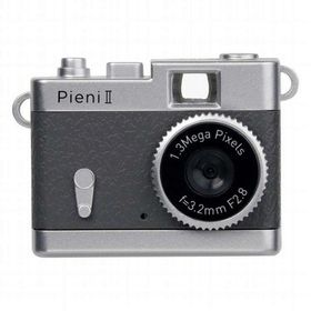 ケンコー 小型トイデジタルカメラ DSC-PIENI2GY 代引不可
