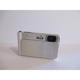 【中古】SONY デジタルカメラ Cyber-shot TX30 光学5倍 シルバー DSC-TX30-S